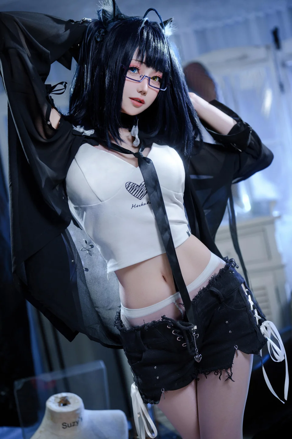 焖焖碳 - 黑茶子 [22P-286MB]